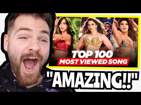 TOP 100 MOST STREAMED INDIAN SONGS OF ALL TIME (REACTION)