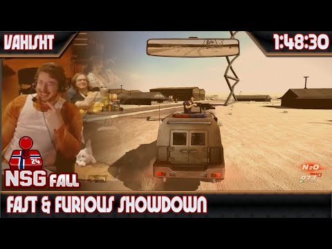 Fast and Furious: Showdown
