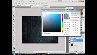 preview picture of video 'JacksPsTuts - How To Make A Good Looking Grunge Background in Photoshop Cs5'