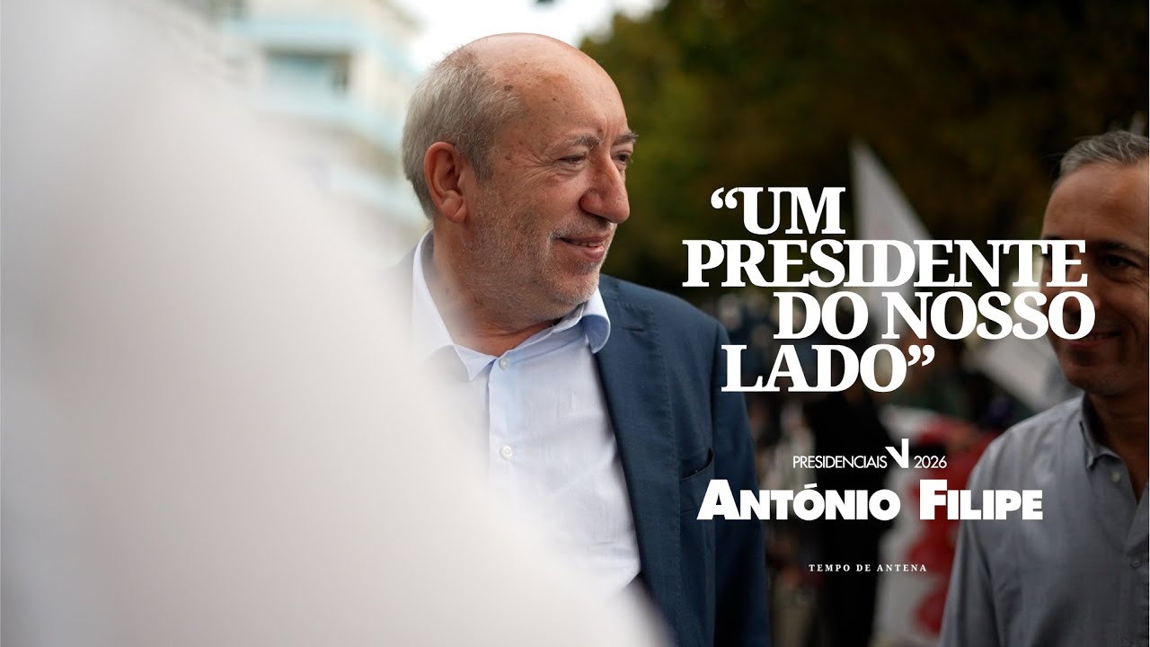 Um Presidente do nosso lado!