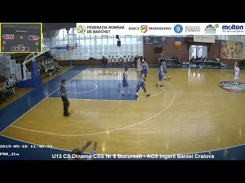 20190510 BMU13 CS Dinamo CSS Nr 6 Bucuresti 81-77 ACS Ingerii Baniei Craiova