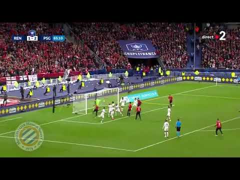 But Mexer PSG-Rennes | Coupe de France 2019