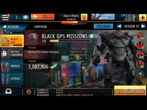 Kill Shot Bravo Region *35::02* Black Ops Mission Completed.