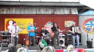 The Gourds - I Come Up @ Albino Skunk Fest (1st set) 10/08/11