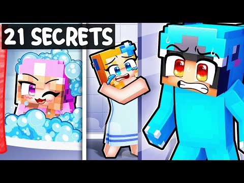 21 Secrets About My Friends in Minecraft!