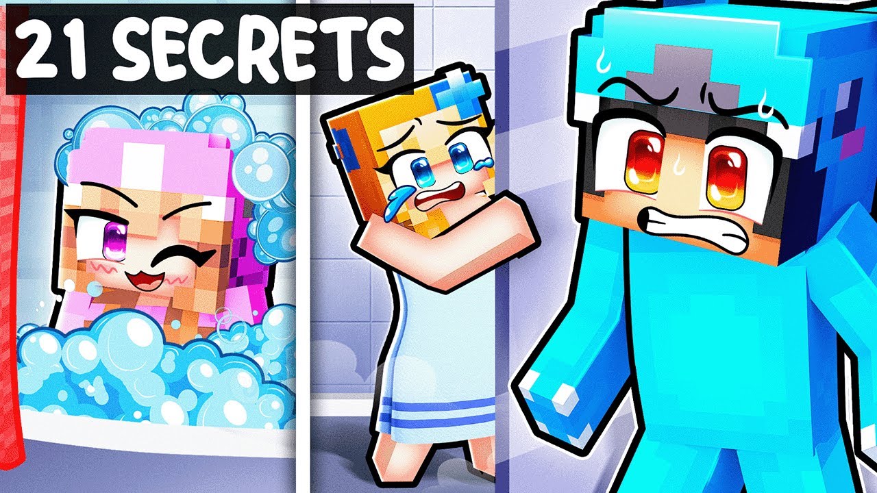 21 Secrets About My Friends in Minecraft!