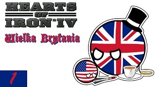 Hearts of Iron 4 PL Wielka Brytania #1 Faszyzm | One Empire Achievement