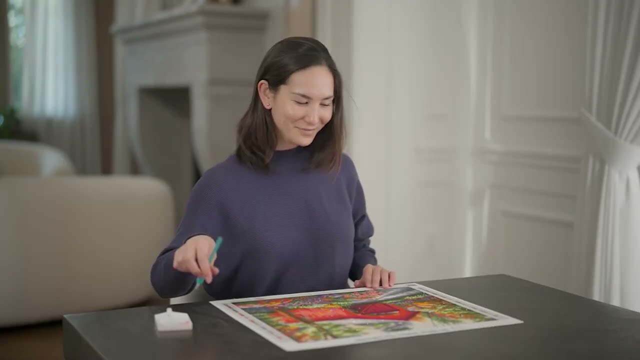 Diamond Art Club 2-Pack Bundle Diamond Painting Kits on QVC