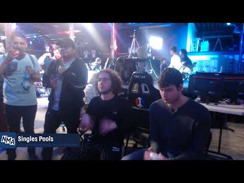 NMA2 - Jace (Falcon) VS Bobby Big Ballz (Falco) - SSBM - Singles Pools