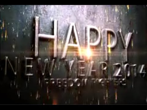 Freedom Fighters Happy New Year 2014