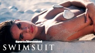 Sara Sampaio Wears Nothing But Seashells By The Seashore | Sports Illustrated Swimsuit