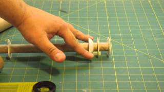 Dragon Gemini Titan II 1/72 model rocket project part 1