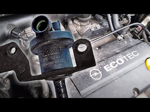 Opel / Vauxhall Corsa D 1.2 Fuel Evaporation Purge Valve location