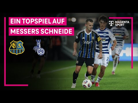 1. FC Saarbrücken – MSV Duisburg, Highlights mit Live-Kommentar | 3. Liga | MAGENTA SPORT
