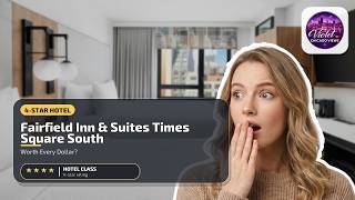 Fairfield Inn & Suites New York Manhattan/Times Square South - Worth Every Dolla