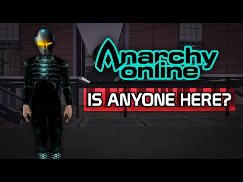 Anarchy Online - First Time Experiencing This Forgotten MMO