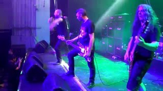 Benediction "Artefacted Irreligion" Santiago, Chile -Kmasu Premiere(02/12/15) Multicamara