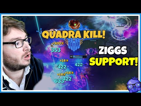 Bringing back Fun Supports - Blasting off with Ziggs!