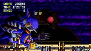 Download lagu Sonic Mania Plus - Giga Metal Sonic Boss Battle mp3