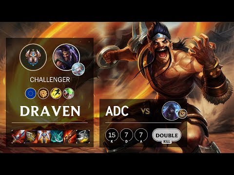 Draven ADC vs Aphelios - EUW Challenger Patch 10.5