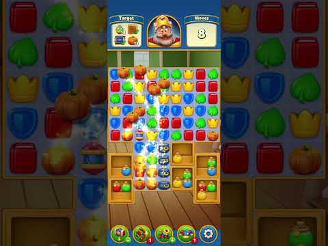 Statisfying Destroy Royal Match Level 2826 #games #royalmatch #music #short #statisfying #destroy