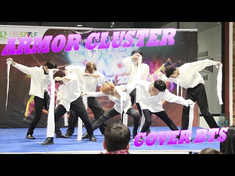 Armor Cluster Cover BTS black swan/blood sweet and tears @Robinson Lifestyle Buriram