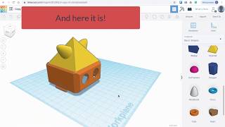TinkerCAD tricks
