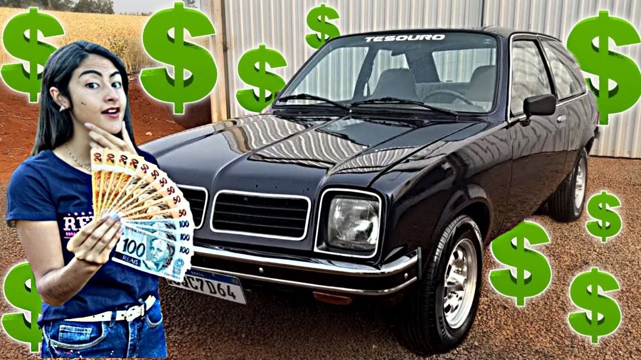 QUANTO GASTEI NA REFORMA COMPLETA DO MEU CHEVETTE?