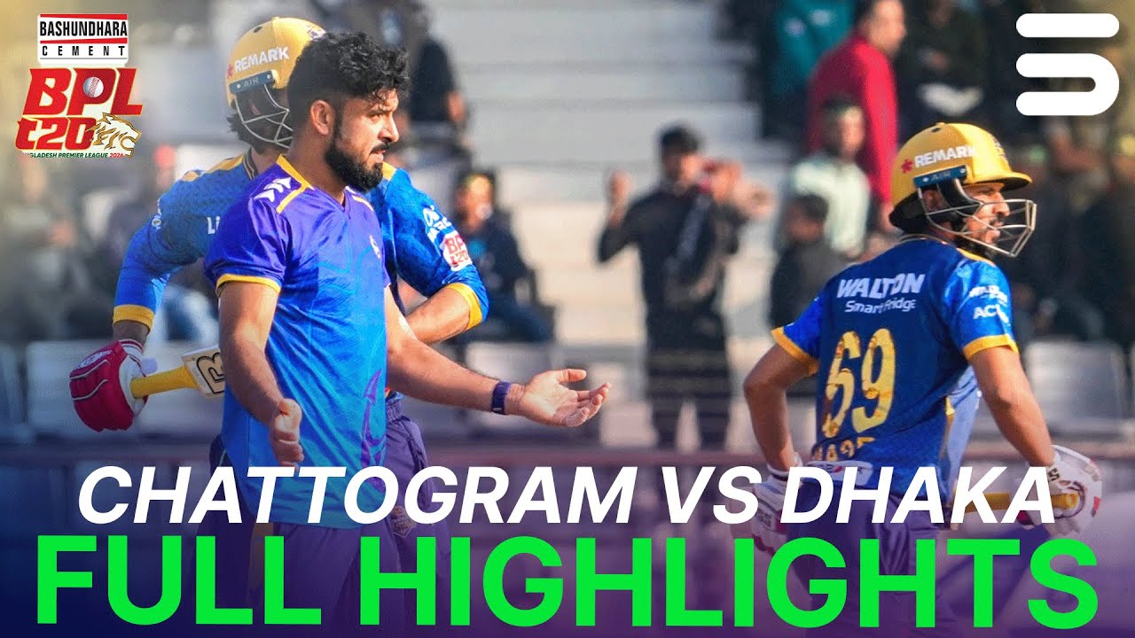 Full Highlights | Chattogram Royals vs Dhaka Capitals | Match 09 | BPL 2025-26 | M3Z1K