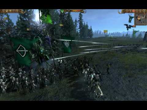 Total War: Warhammer Battle 12 Wood Elves Vs Argwylon