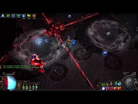 Path of Exile 3.9 - Sirius The Awakener vs Vortex CI Occultist