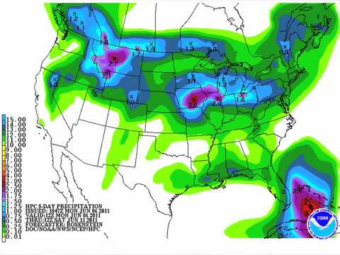 June 6 Weather Xtreme Video - Afternoon Edition