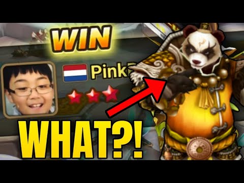 PinkRoid Domination (2000+ Points) in World Arena - Summoners War