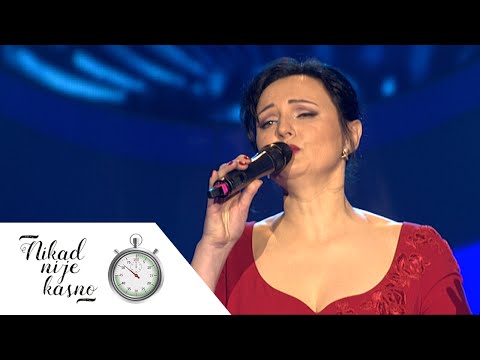 Snezana Milkovic - Zubor voda zuborila - (live) - Nikad nije kasno - EM 17 - 14.02.16.