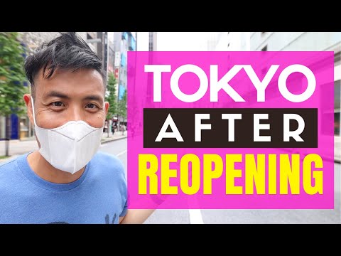 重開後的東京生活 (Life in Tokyo after Reopening)