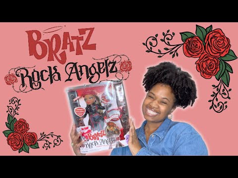 Bratz Rock Angelz Sasha Re-release Review + Doll Hunt 🌹