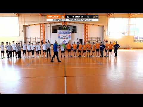 CSM Adjud - HC Omer Constanta (Handbal Juniori 3, Turneul Semifinal 2)