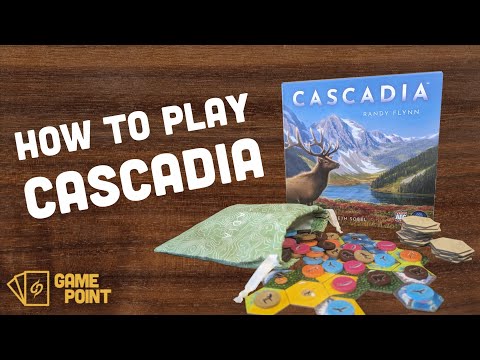 How to Play Cascadia | Complete Game Rules in 8.5 Minutes