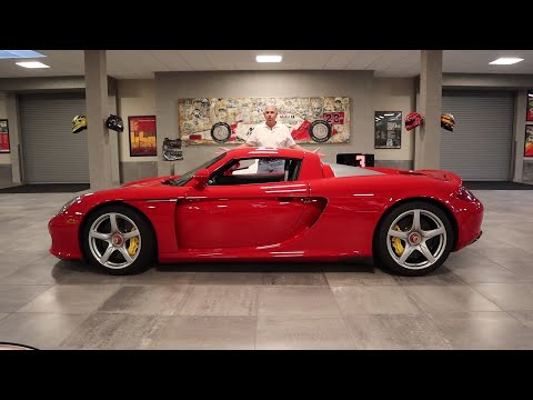 The Porsche Carrera GT - Porsche's Most Infamous Street Car