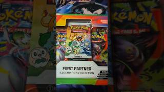 Pokémon First Partner Collection Opening ⚡ Did I Get a Hit? 👀 #pokemon #pokemoncards #pokemontcg