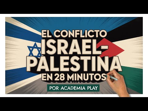 El conflicto ISRAEL-PALESTINA en 28 minutos (RESUMEN ACTUALIZADO)