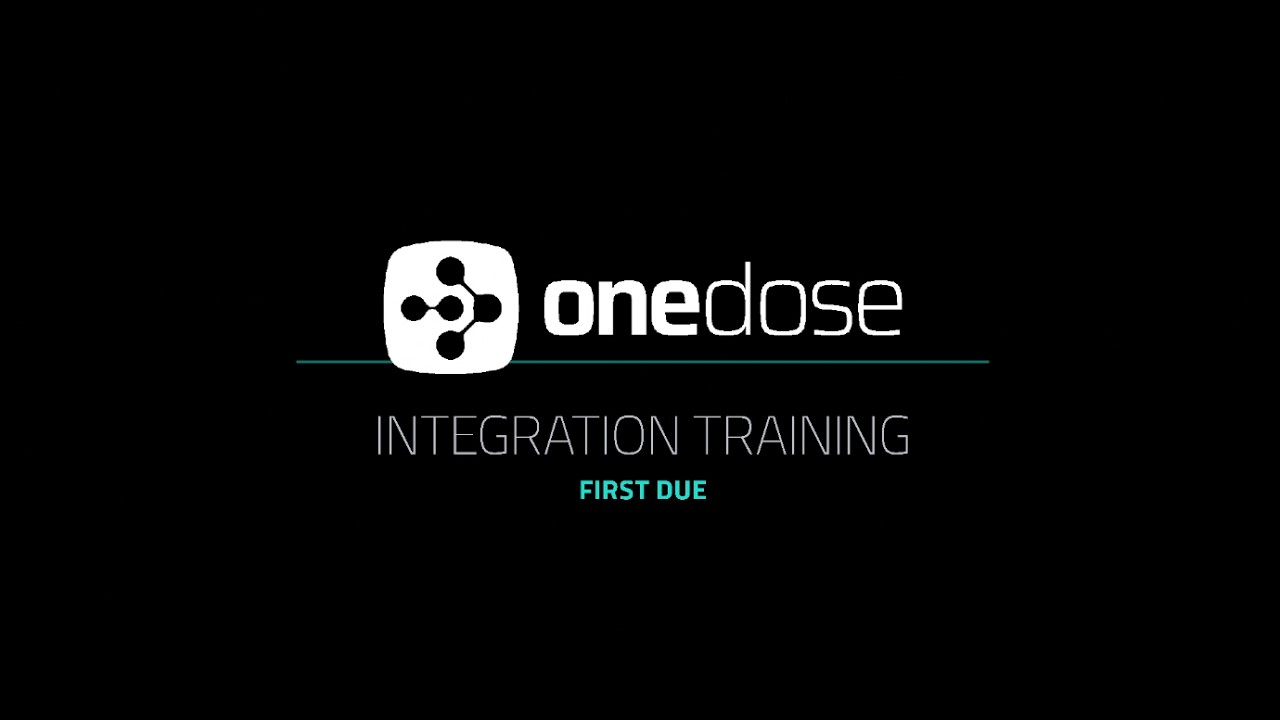 OneDose + First Due integration webinar