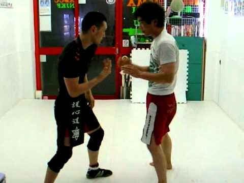 総合格闘技・千葉　MSD護心道　グラップリング・スパーNo.4