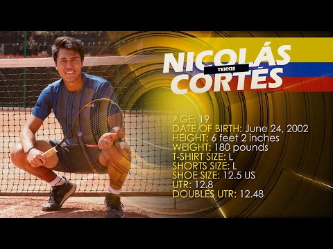 Nicolas Cortes Tennis Video Fall 2022