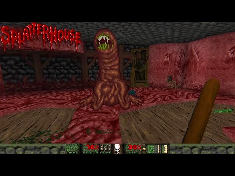 First Impressions On: Splatterhouse 3D [Doom 2 TC]