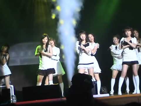 [Fancam] 080308 SNSD - Girls' Generation