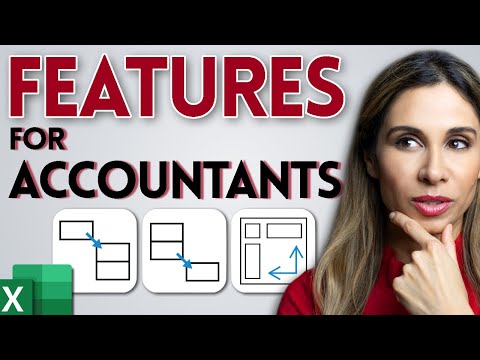 Excel Features You NEED to KNOW (If you work in Accounting)