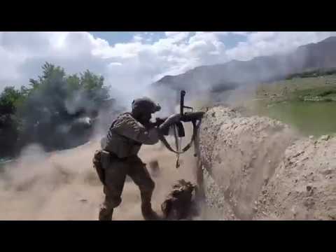 U.S. Army Special Forces in action - Afghanistan