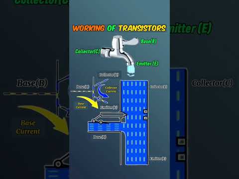 Working of Transistors #Transistor #transistors #transistorworking