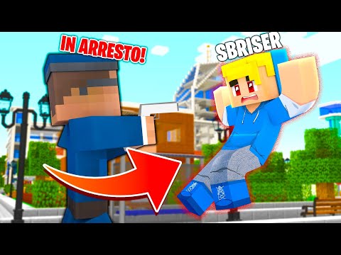 MI ARRESTANO PERCHÈ SONO UN VAMPIRO!! - Famiglia Di Minecraft *VAMPIRI* #26